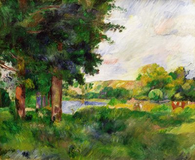 Paesaggio da Paul Cézanne